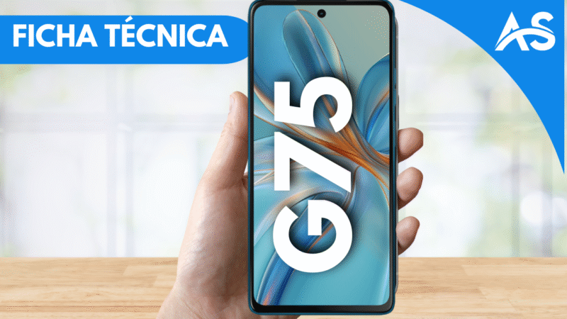Motorola Moto G75 – Ficha Técnica