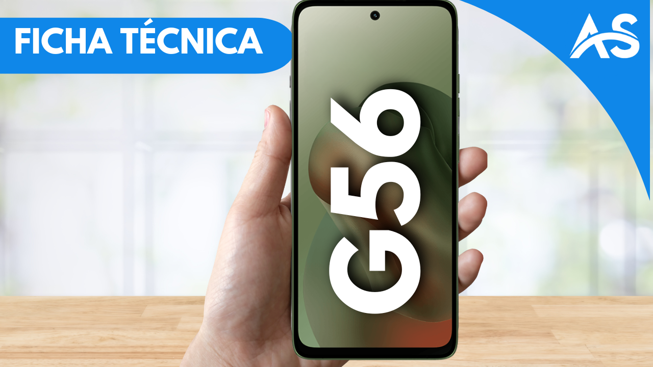Motorola Moto G56 – Ficha Técnica