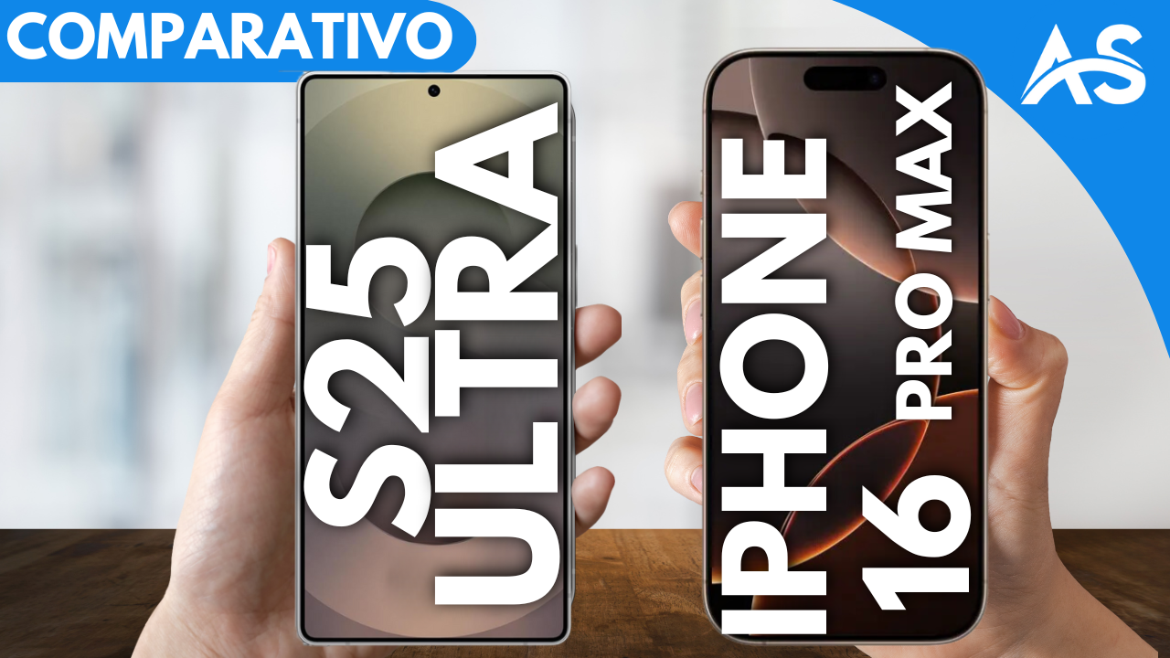 Galaxy S25 Ultra vs iPhone 16 Pro Max