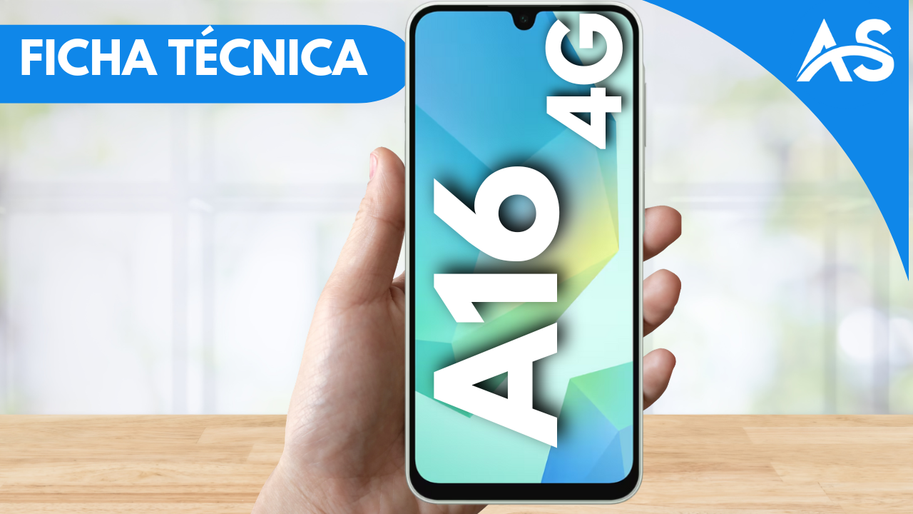 Samsung Galaxy A16 4G – Ficha Técnica