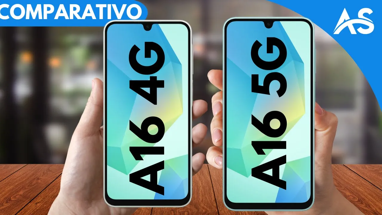 Galaxy A16 4G vs Galaxy A16 5G