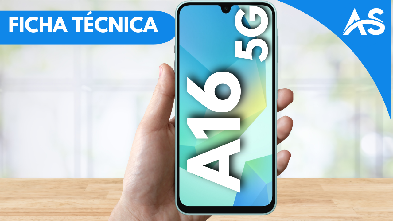 Samsung A16 5G – Ficha Técnica