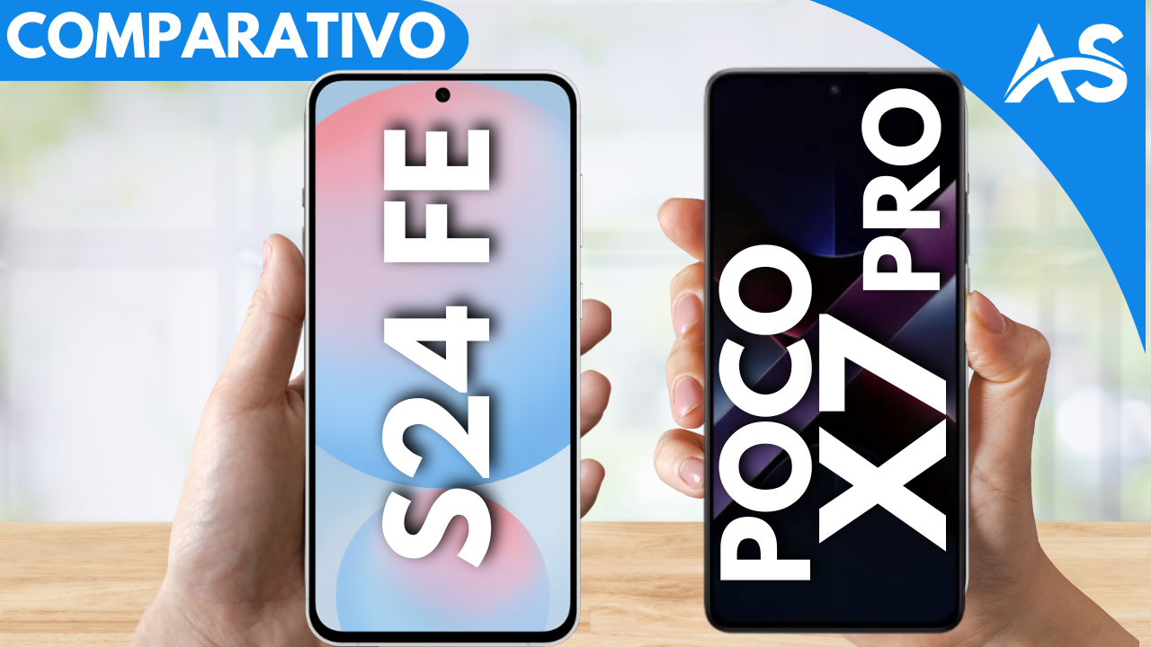 Poco X7 Pro vs Samsung S24 Fe