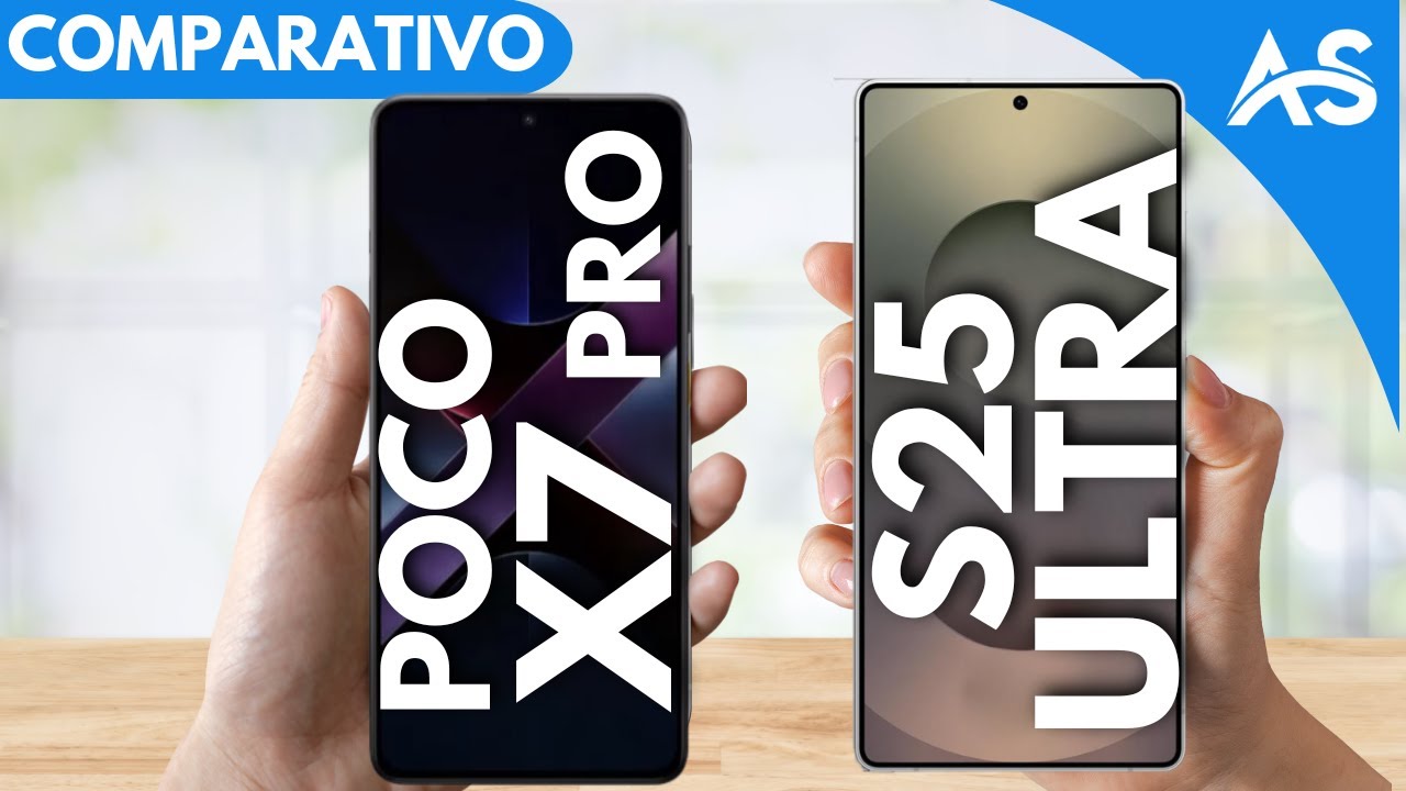 Poco X7 Pro vs Galaxy S25 Ultra