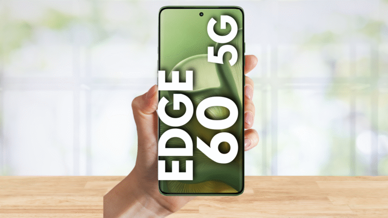 Motorola Edge 60 5G – Ficha Técnica