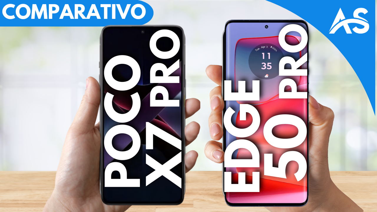 Comparativo Poco X7 Pro vs Edge 50 Pro