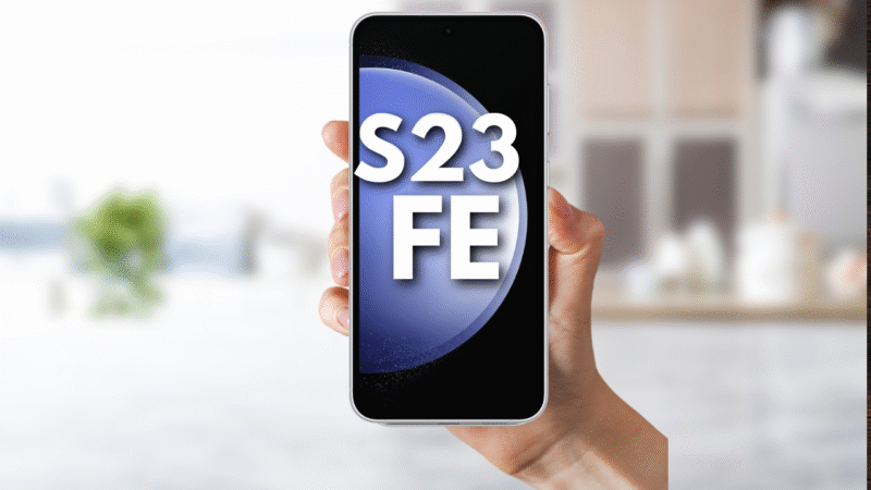 Samsung Galaxy S23 Fe – Ficha Técnica