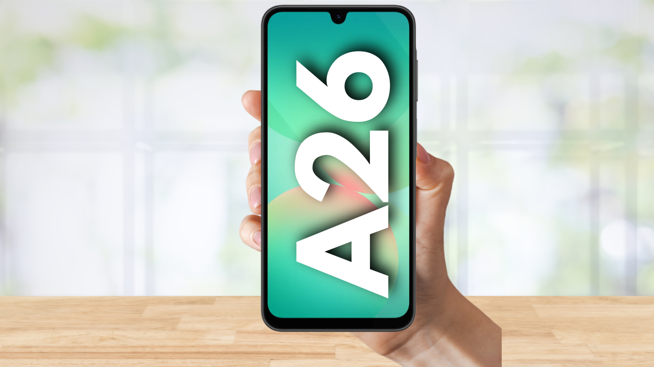 Samsung Galaxy A26 – Comparativo